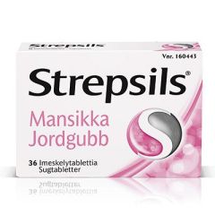 STREPSILS MANSIKKA imeskelytabletti 1,2/0,6 mg 36 fol
