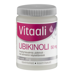 Vitaali Ubikinoli 50 mg 40 kaps