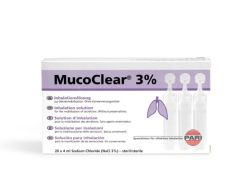 MucoClear 3 % NaCl 3 % 20 kpl