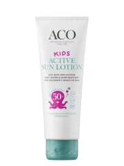 ACO SUN Kids Active sun lotion spf 50+ 125 ml