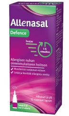 Allenasal Defence nenäsumute 15 ml