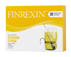 FINREXIN jauhe (sitruuna)20 kpl